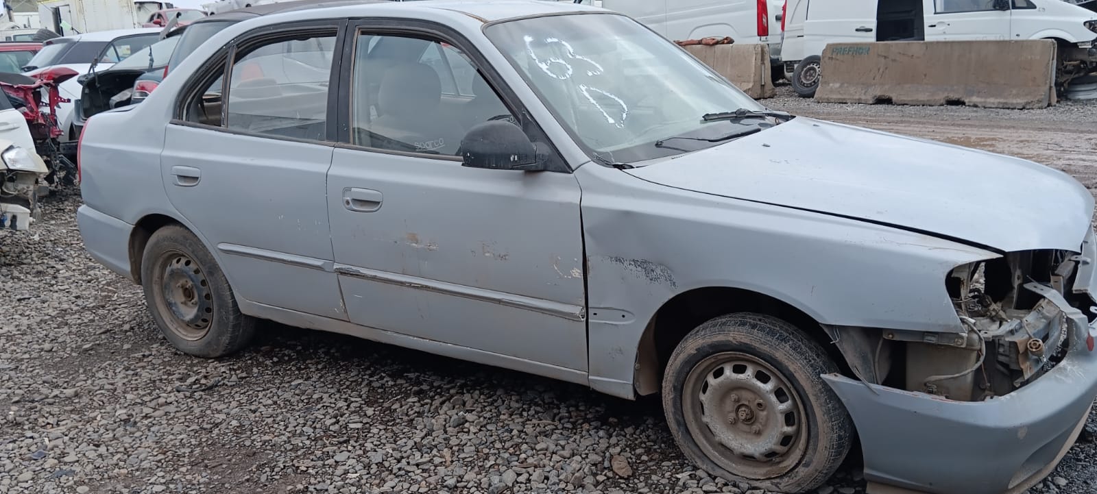  Hyundai ACCENT 2000    EN DESARME